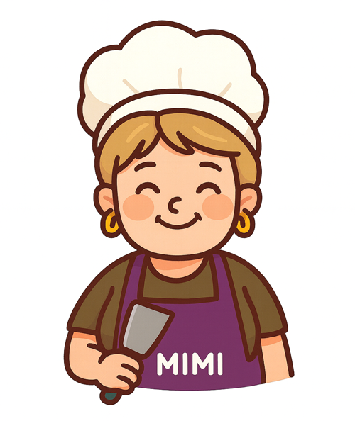 Momma Lee Cartoon Logo